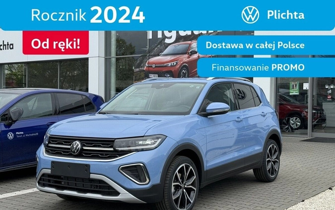 volkswagen Volkswagen T-Cross cena 128360 przebieg: 10, rok produkcji 2024 z Pińczów